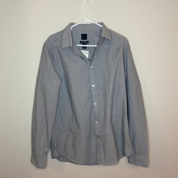Men's Button Up Dress Shirt - Picture 1 of 2